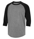 Charcoal Heather/Black