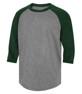 Charcoal Heather/Forest Green