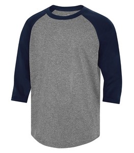 Charcoal Heather/True Navy