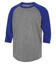 Charcoal Heather/True Royal