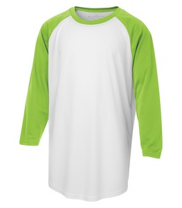 White/Lime Shock