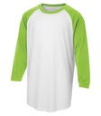 White/Lime Shock