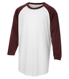 White/Maroon