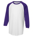 White/Purple