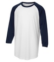 White/True Navy