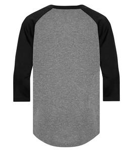 Charcoal Heather/Black