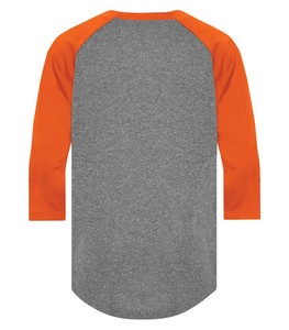 Charcoal Heather/Deep Orange