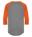 Charcoal Heather/Deep Orange
