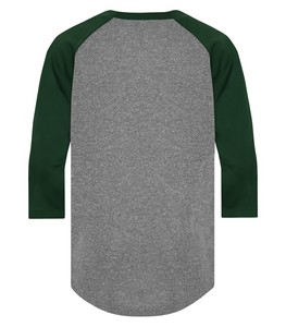 Charcoal Heather/Forest Green
