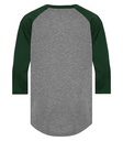 Charcoal Heather/Forest Green