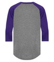 Charcoal Heather/Purple
