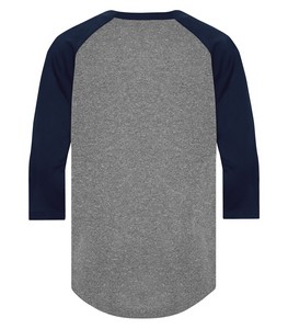 Charcoal Heather/True Navy