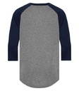 Charcoal Heather/True Navy