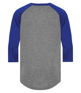 Charcoal Heather/True Royal
