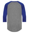 Charcoal Heather/True Royal