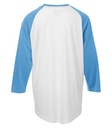 White/Carolina Blue