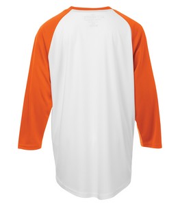 White/Deep Orange