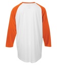 White/Deep Orange