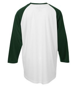 White/Forest Green