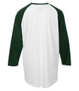 White/Forest Green