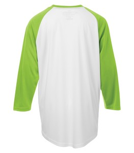 White/Lime Shock