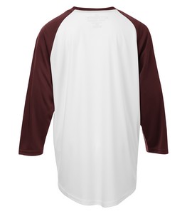 White/Maroon