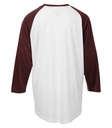 White/Maroon