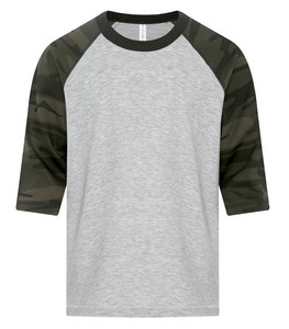 Athletic Grey*/Black Camo