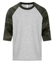Athletic Grey*/Black Camo