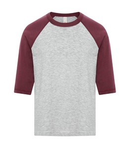 Athletic Grey*/Cardinal Heather**