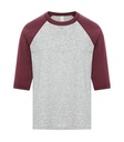 Athletic Grey*/Cardinal Heather**