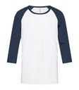 White/True Navy