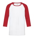 White/True Red