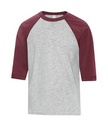 Athletic Grey*/Cardinal Heather**