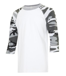 White/Grey Camo
