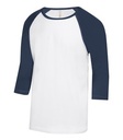 White/True Navy