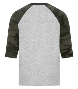 Athletic Grey*/Black Camo
