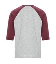 Athletic Grey*/Cardinal Heather**