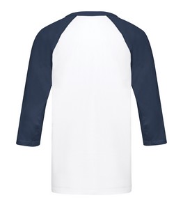 White/True Navy
