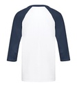 White/True Navy