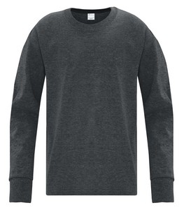 Dark Heather Grey**
