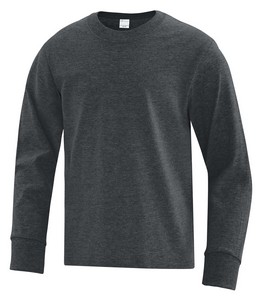 Dark Heather Grey**