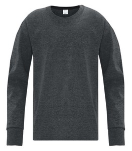 Dark Grey Heather**