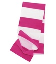 Pink Raspberry/White