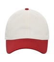 Natural/Scarlet Red