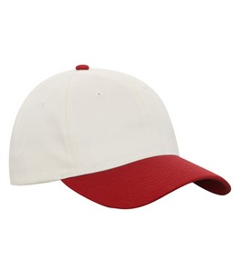 Natural/Scarlet Red
