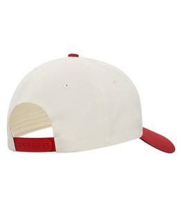 Natural/Scarlet Red