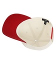 Natural/Scarlet Red