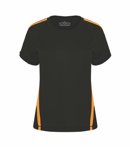 Black/Extreme Orange