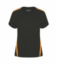 Black/Extreme Orange